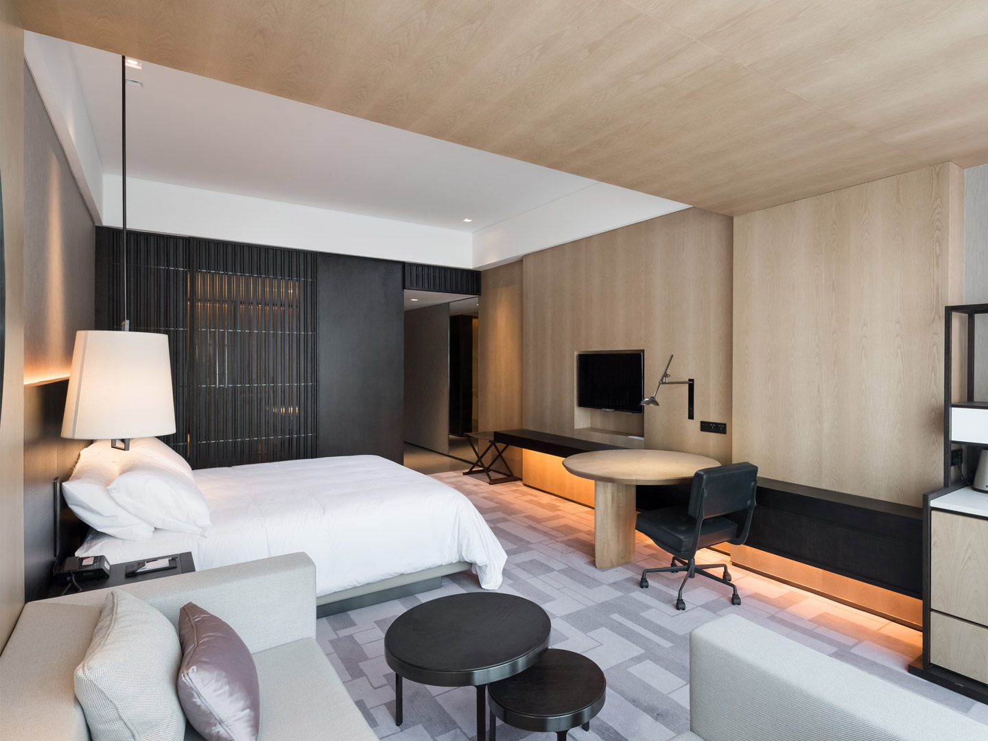 Simple B&B hotel modern furniture supplier J-995
