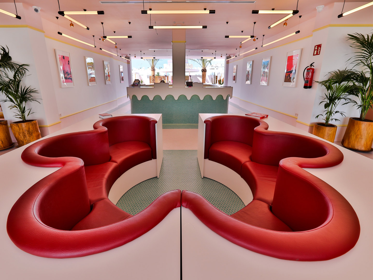 Designer customized B&B hotel furniture J-1002