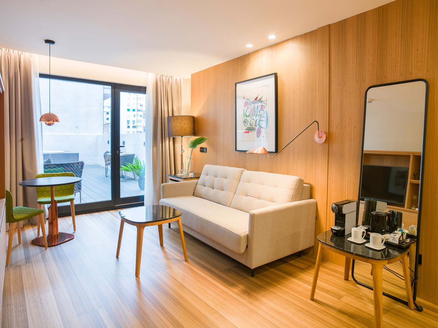 Modern project resort hotel furniture customization J-1003