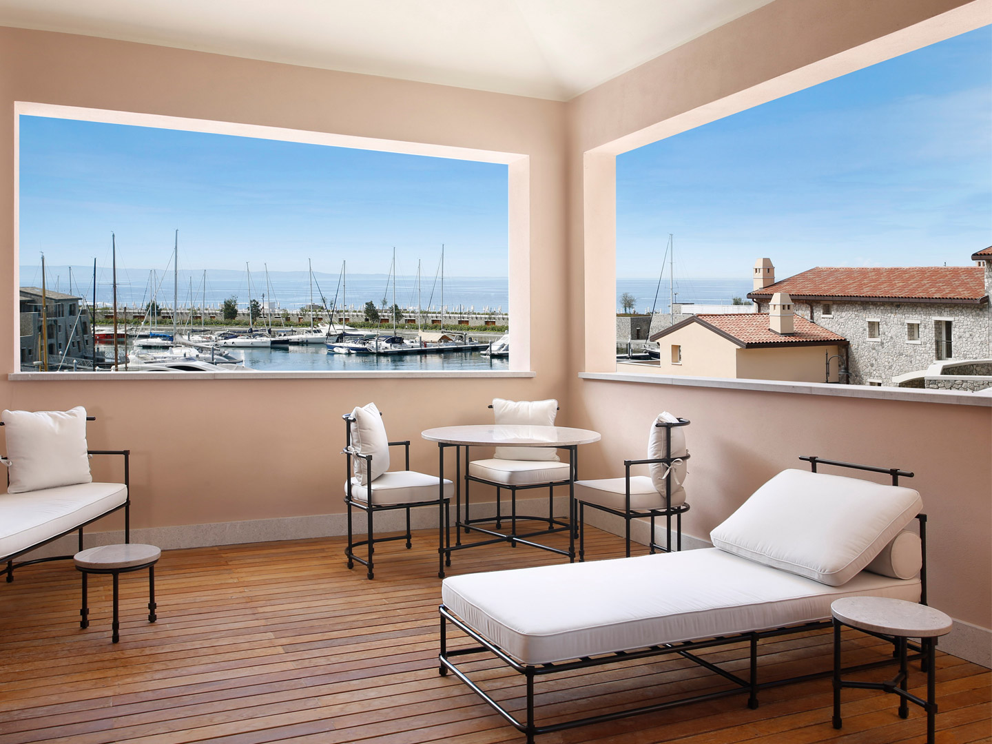 Modern high-end customized resort hotel furniture J-1013