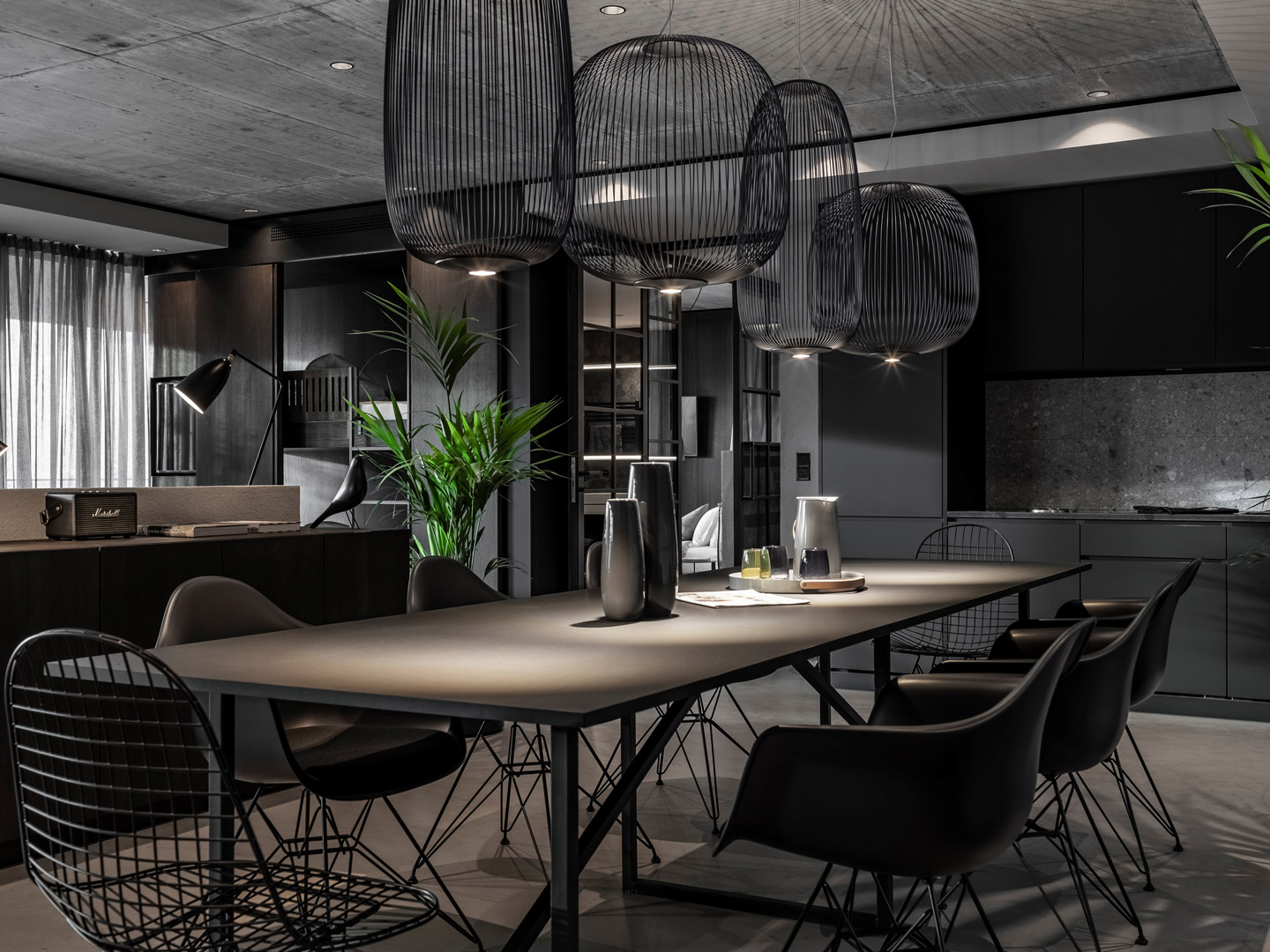 Modern B&B resort hotel furniture source factor...