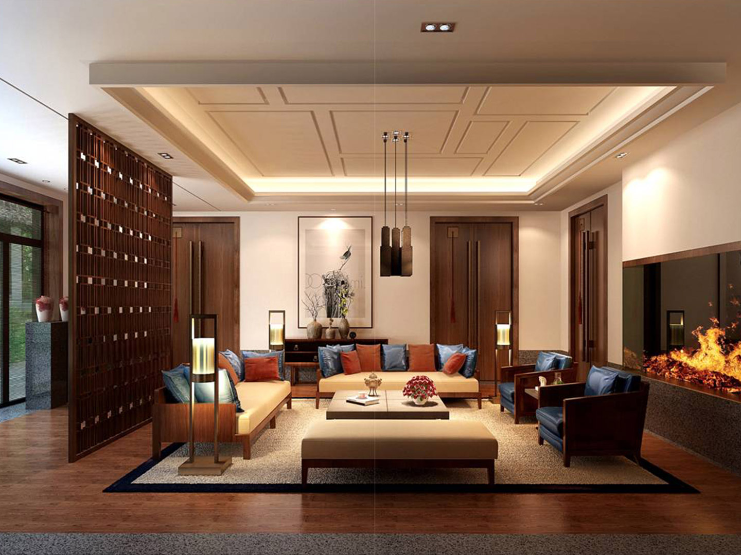 Furniture source factory high-end hotel custom furniture J-801