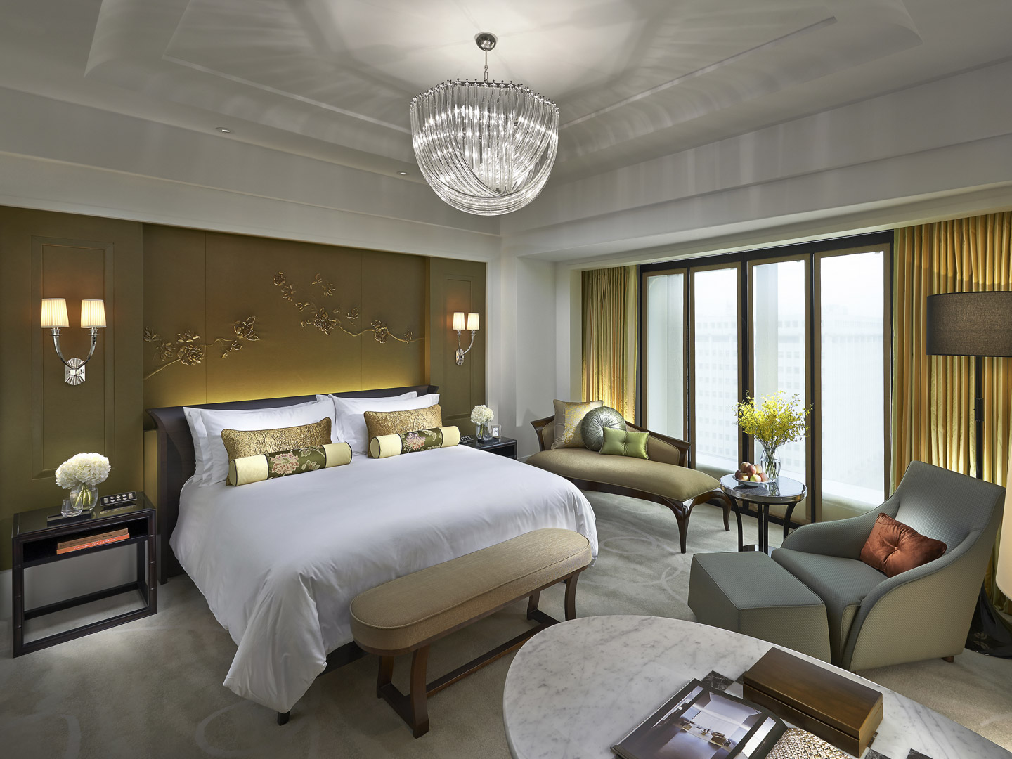 High-end custom furniture factory project hotel furniture J-808