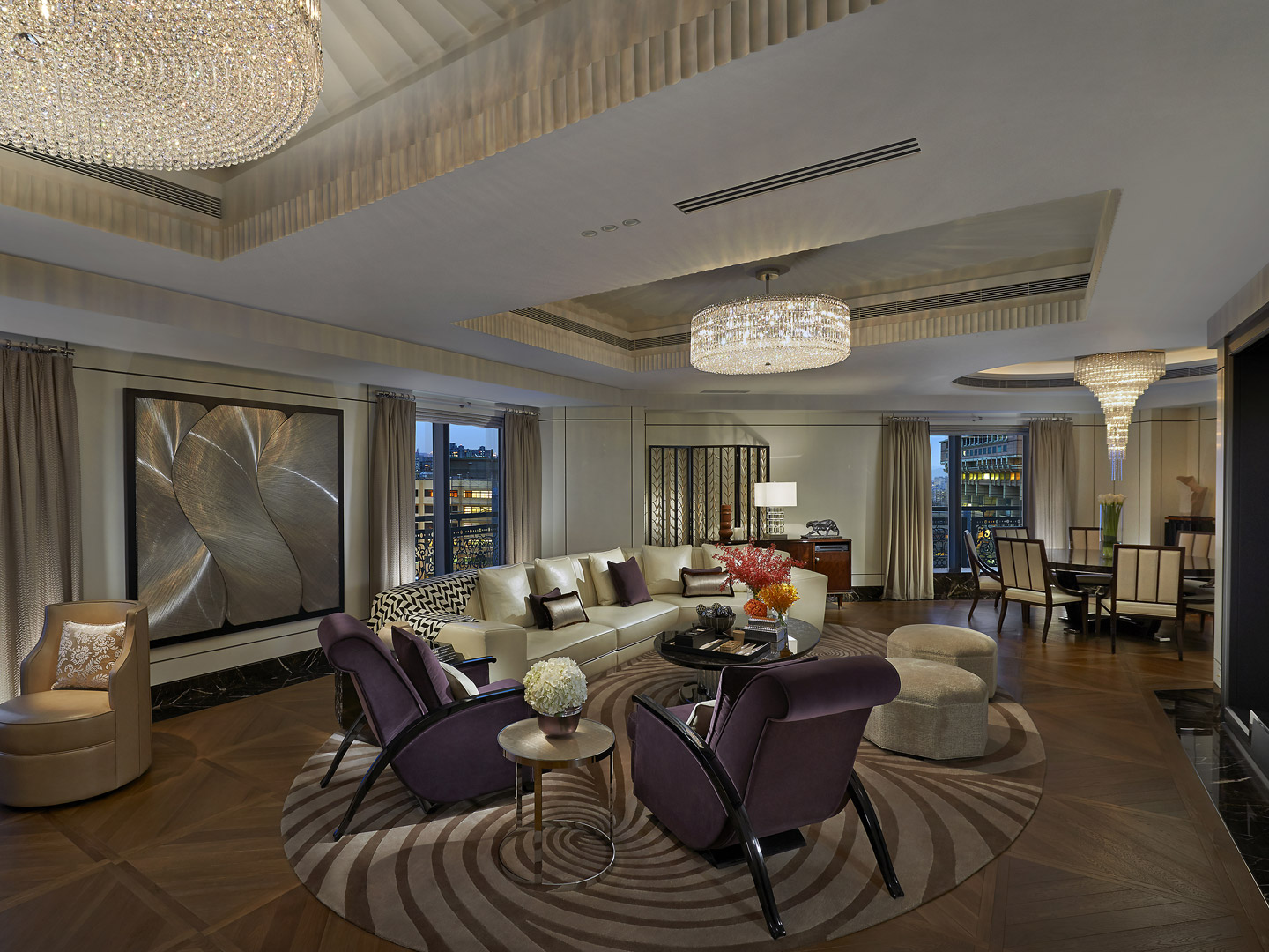 Villa project furniture  high-end customized hotel furniture J-809