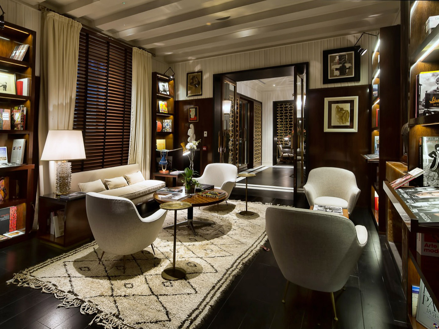 High-end customized furniture factory project hotel furniture J-813