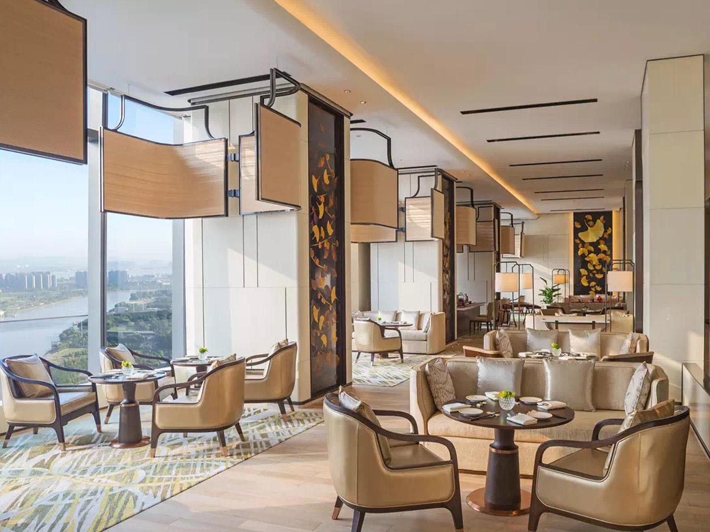 Designer furniture exporter custom hotel full set furniture J-814
