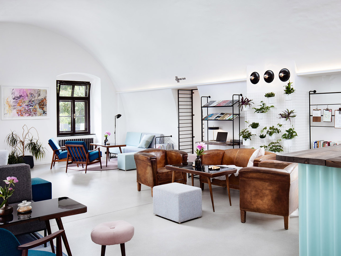 Furniture supplier resort hotel custom furniture J-815