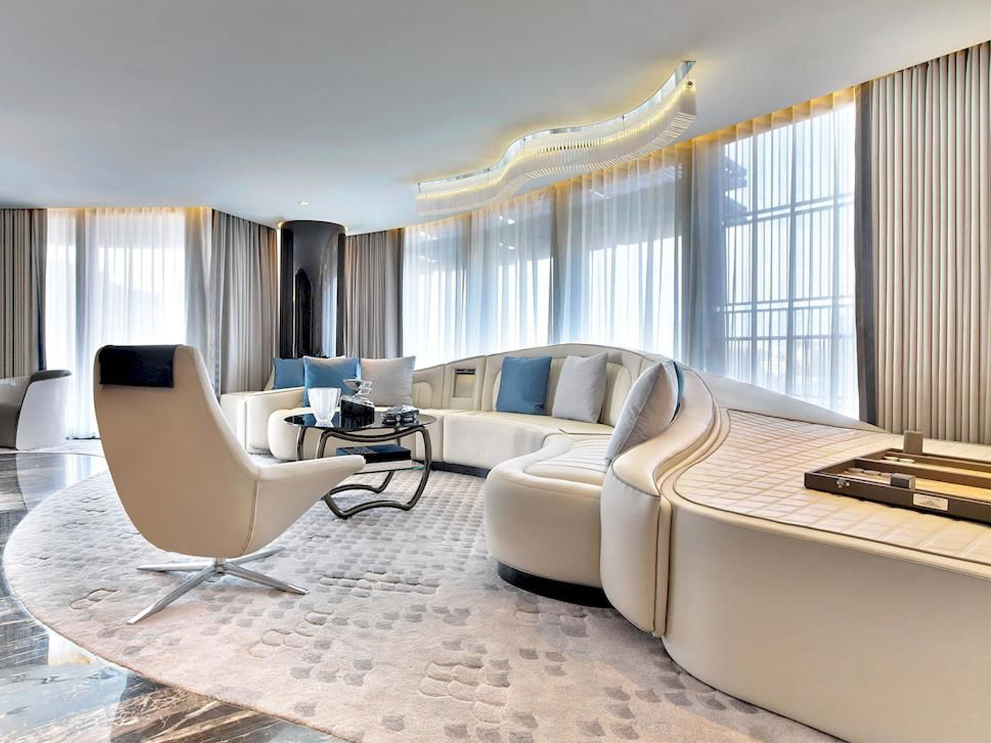 Villa residential B&B custom furniture hotel room furniture J-831