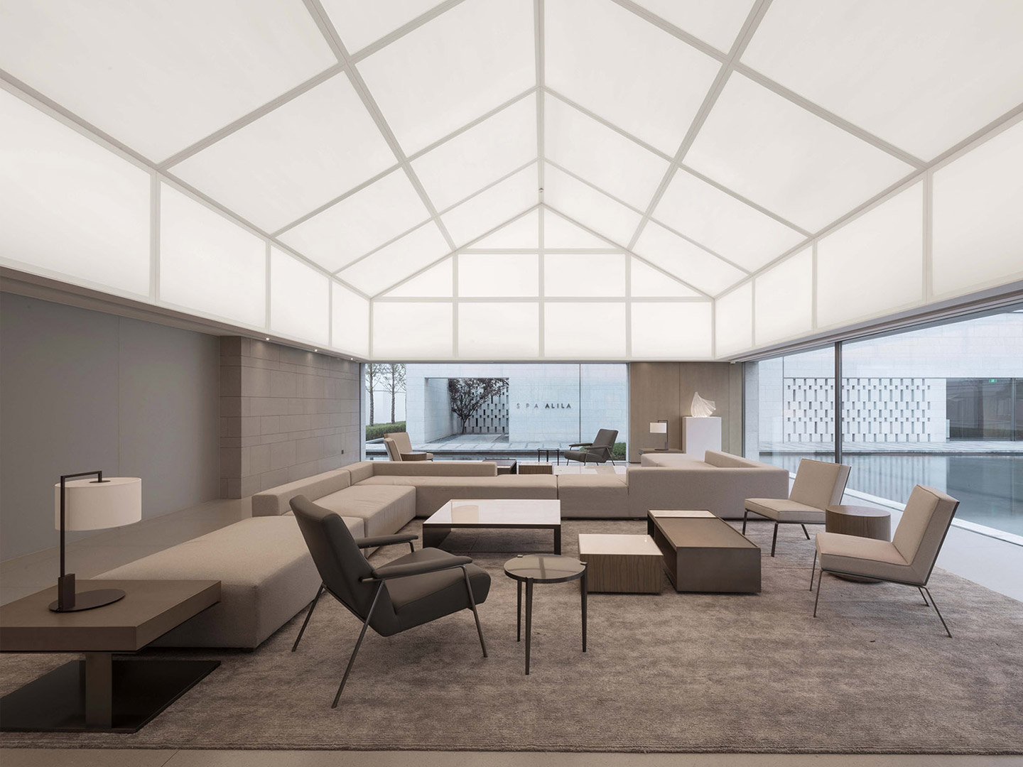 Designer furniture exporter, star hotel custom furniture J-840