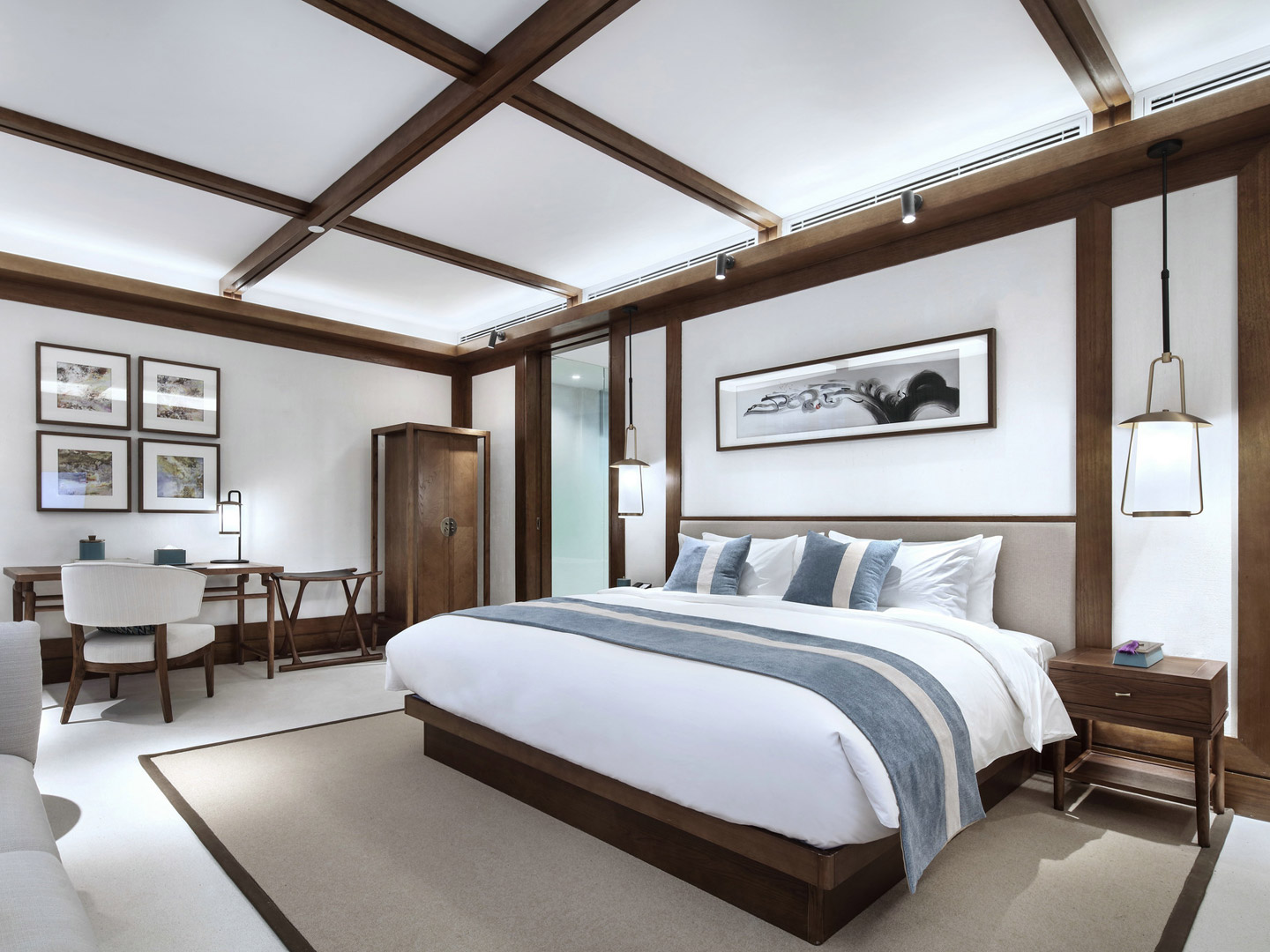 Custom furniture factory engineering club resor...