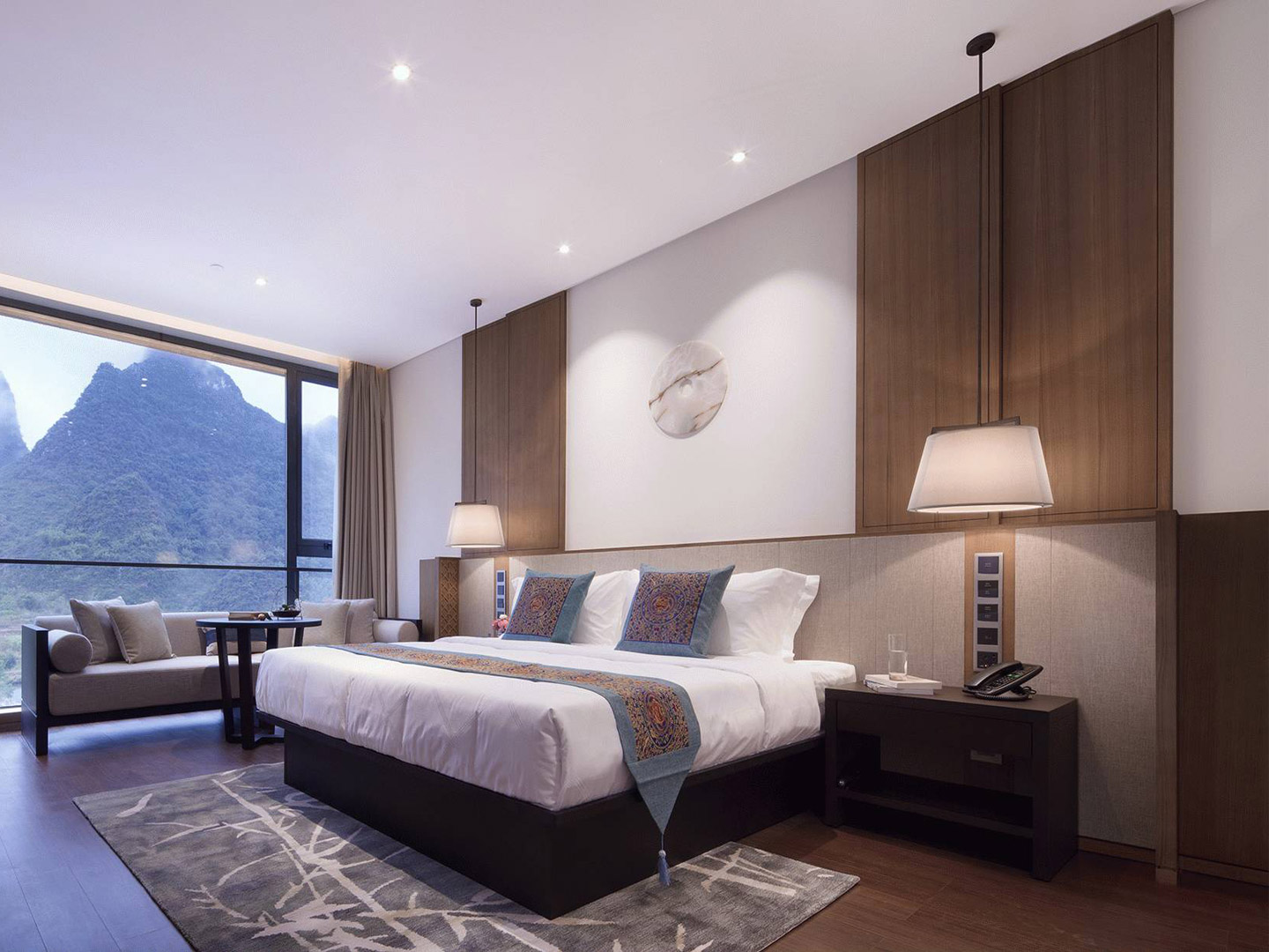 Modern luxury furniture star hotel custom furniture J-846