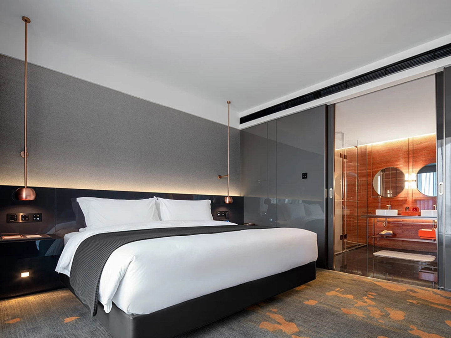 Luxury decoration company project hotel full se...
