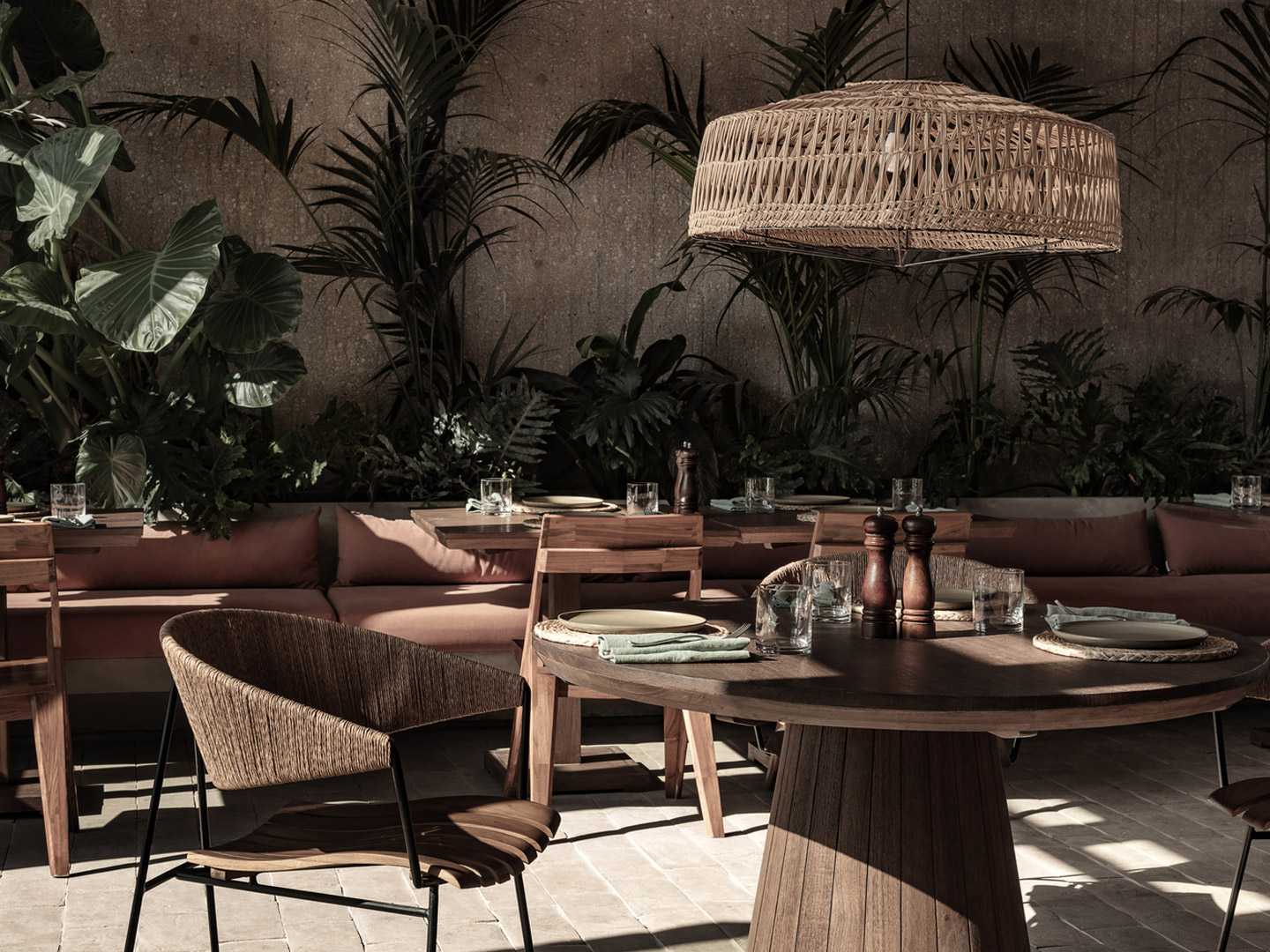 Furniture supplier modern hotel custom furniture J-872