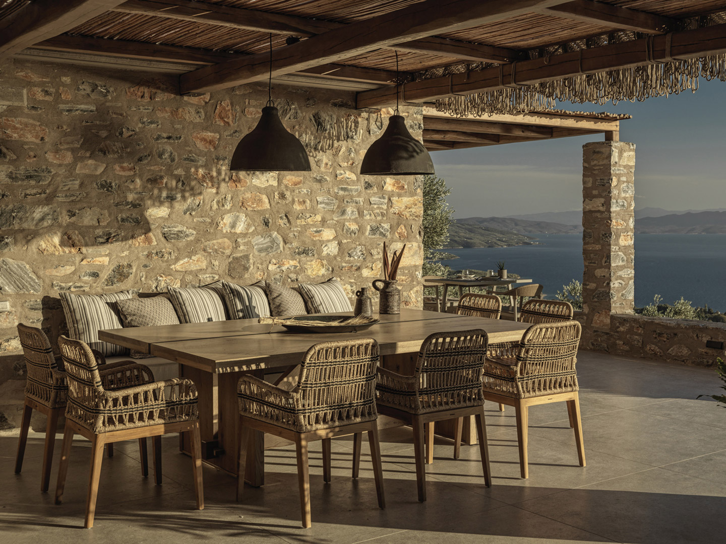 Hotel project villa Modern custom furniture J-875