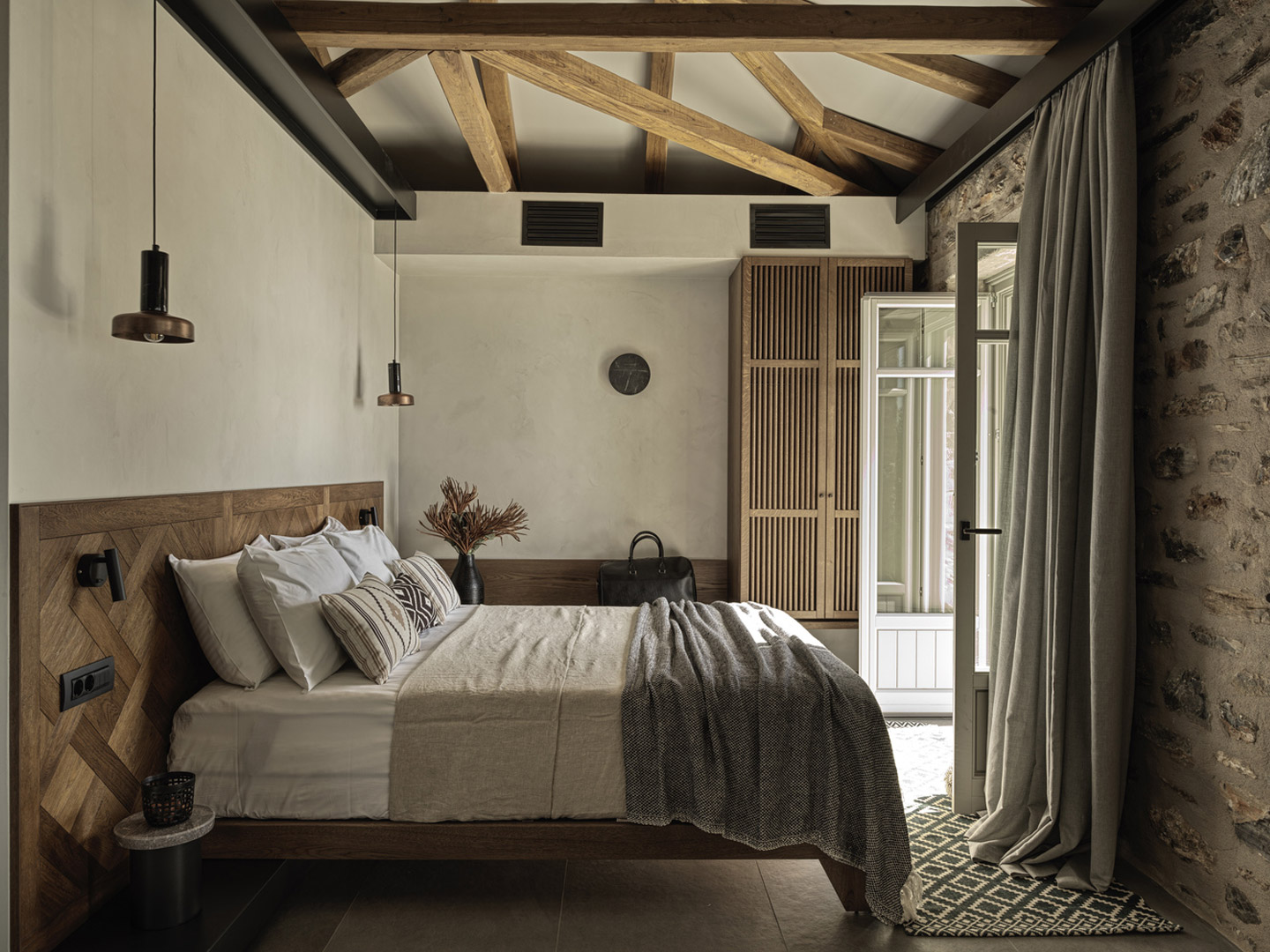 High-end resort hotel custom furniture supplier J-876