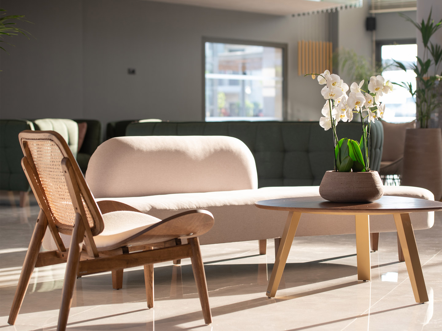 Luxury project villa hotel homestay furniture J-877