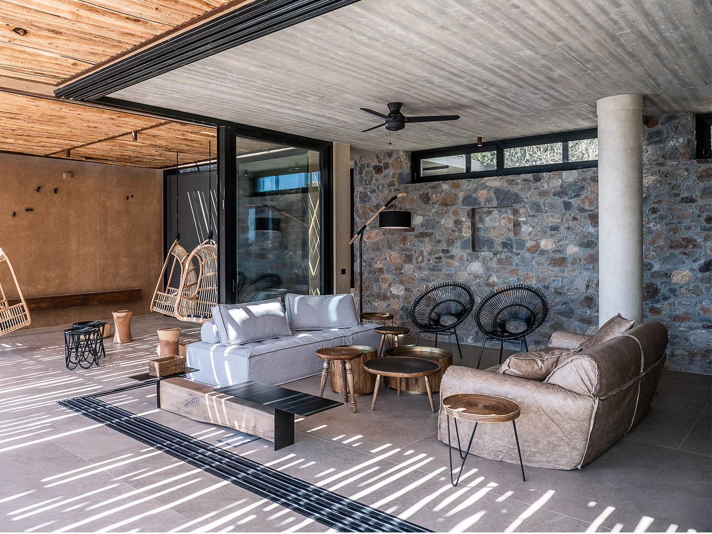 Furniture customization factory homestay resort hotel furniture J-880