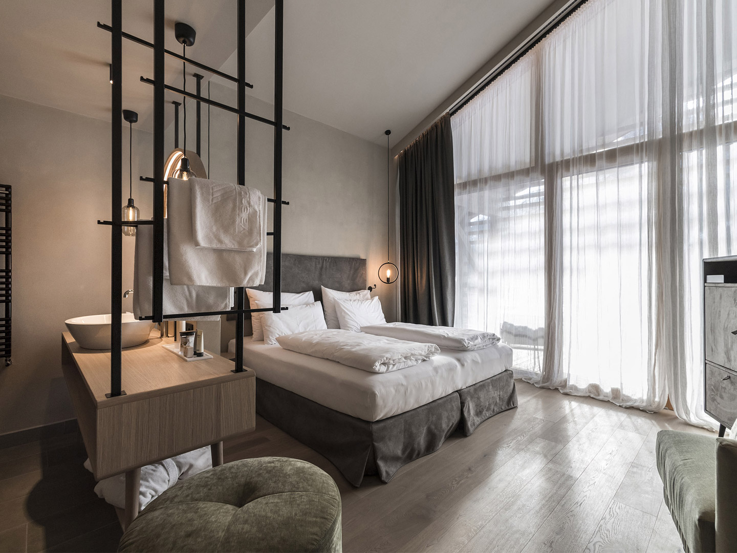 Simple project hotel custom furniture factory J-899