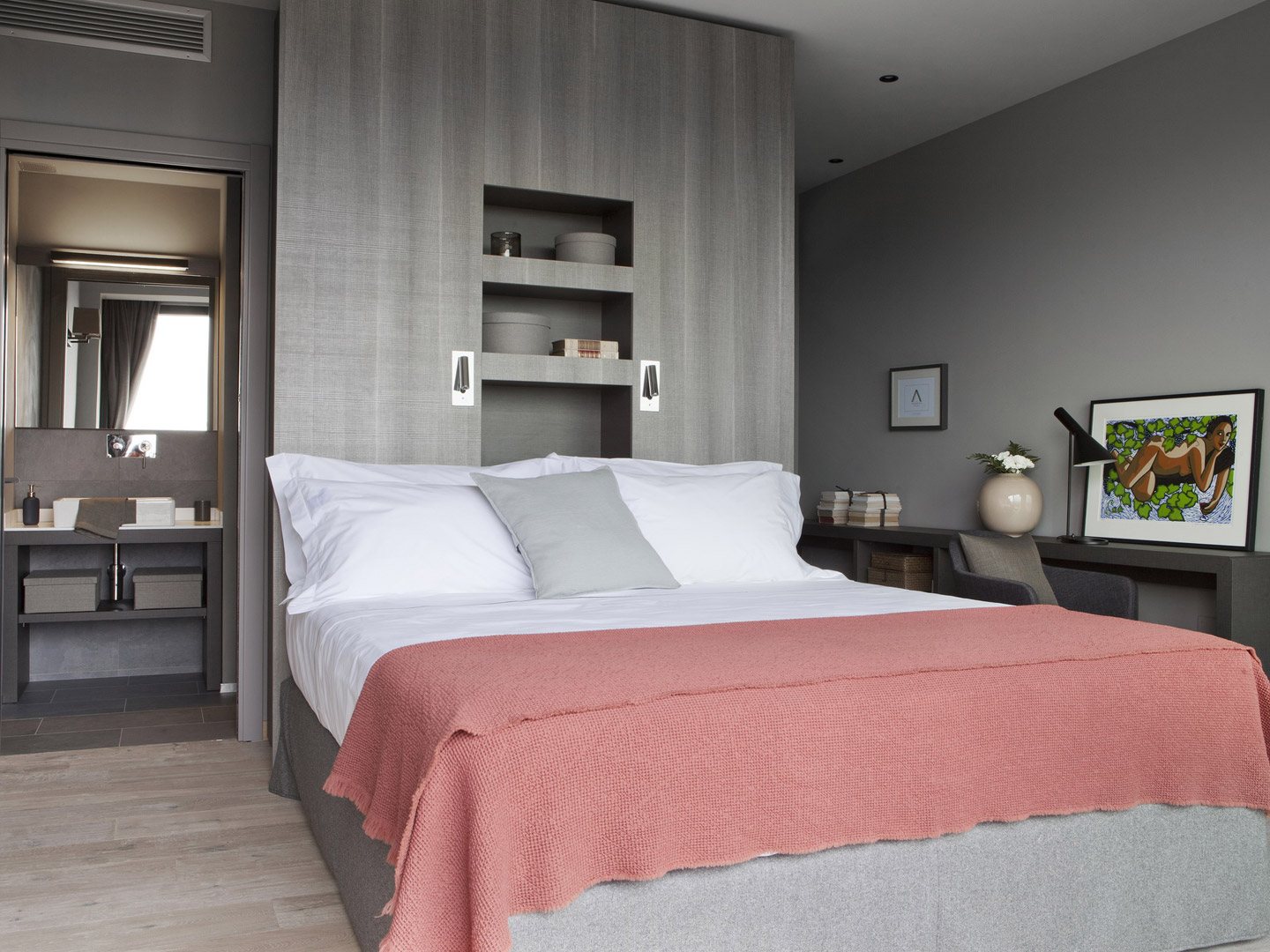 Simple modern B&B resort custom furniture J-901