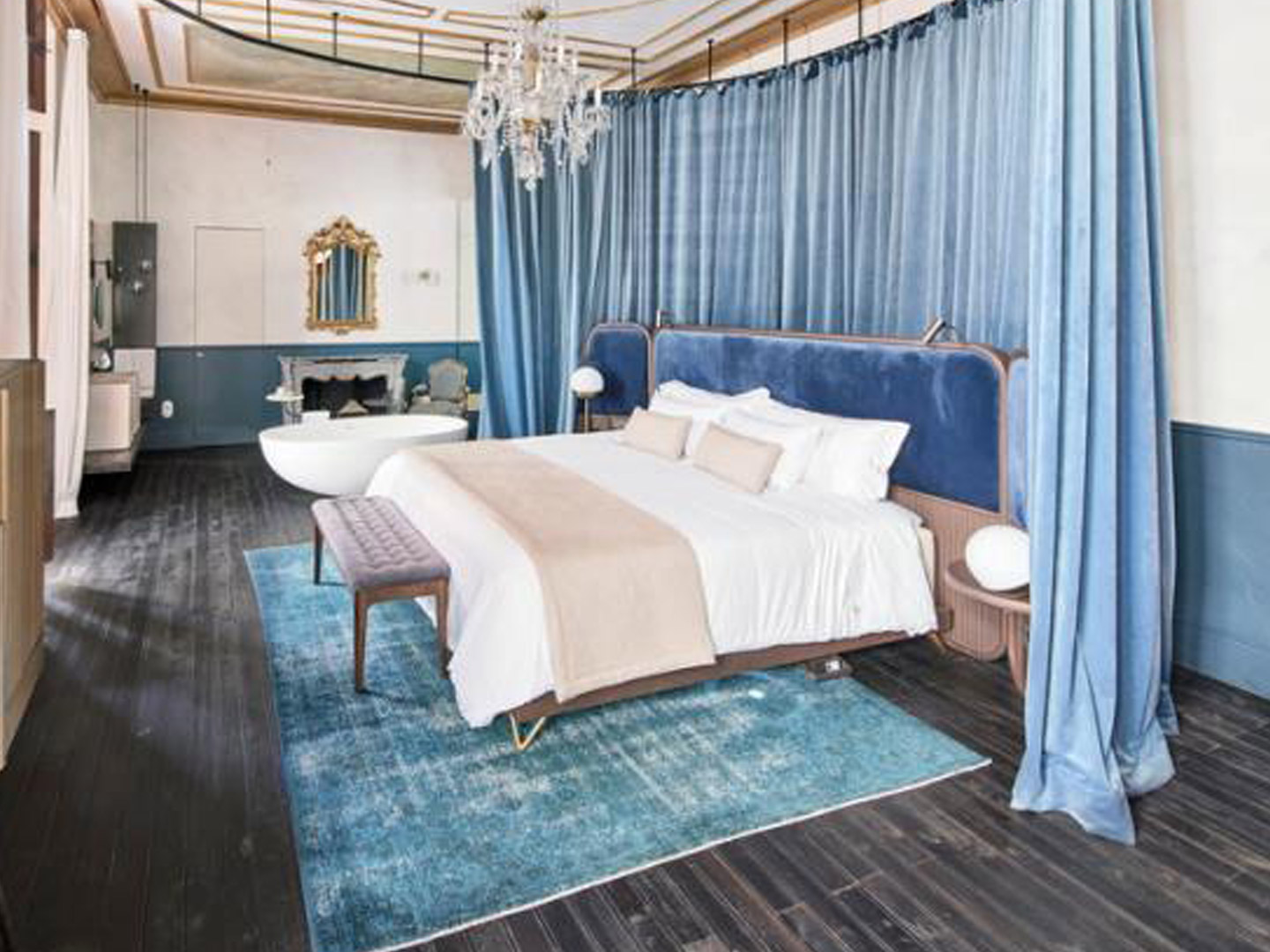 Project resort hotel custom furniture factory J-935
