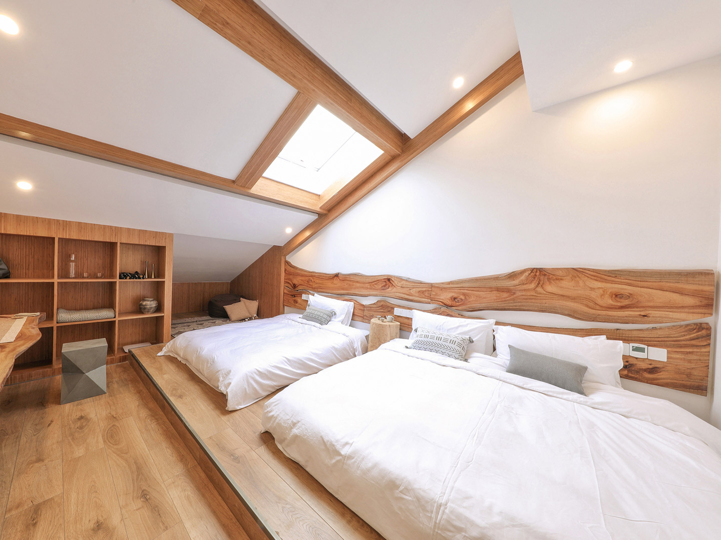 High-end B&B furniture modern hotel custom furniture J-942