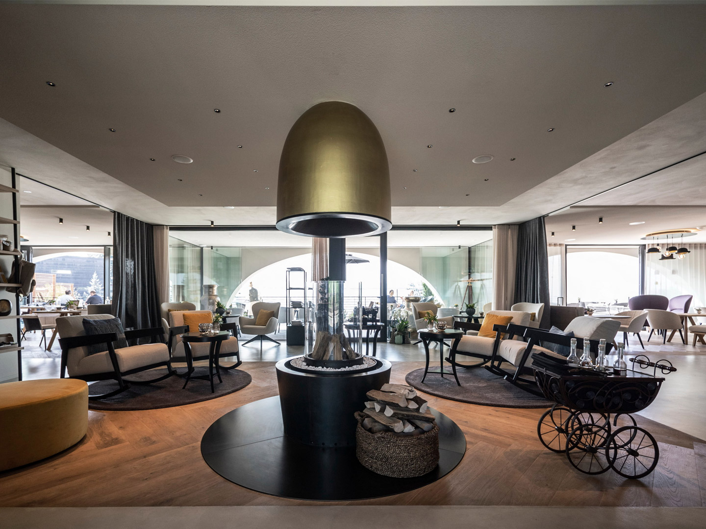 Furniture custom factory modern homestay hotel furniture J-945