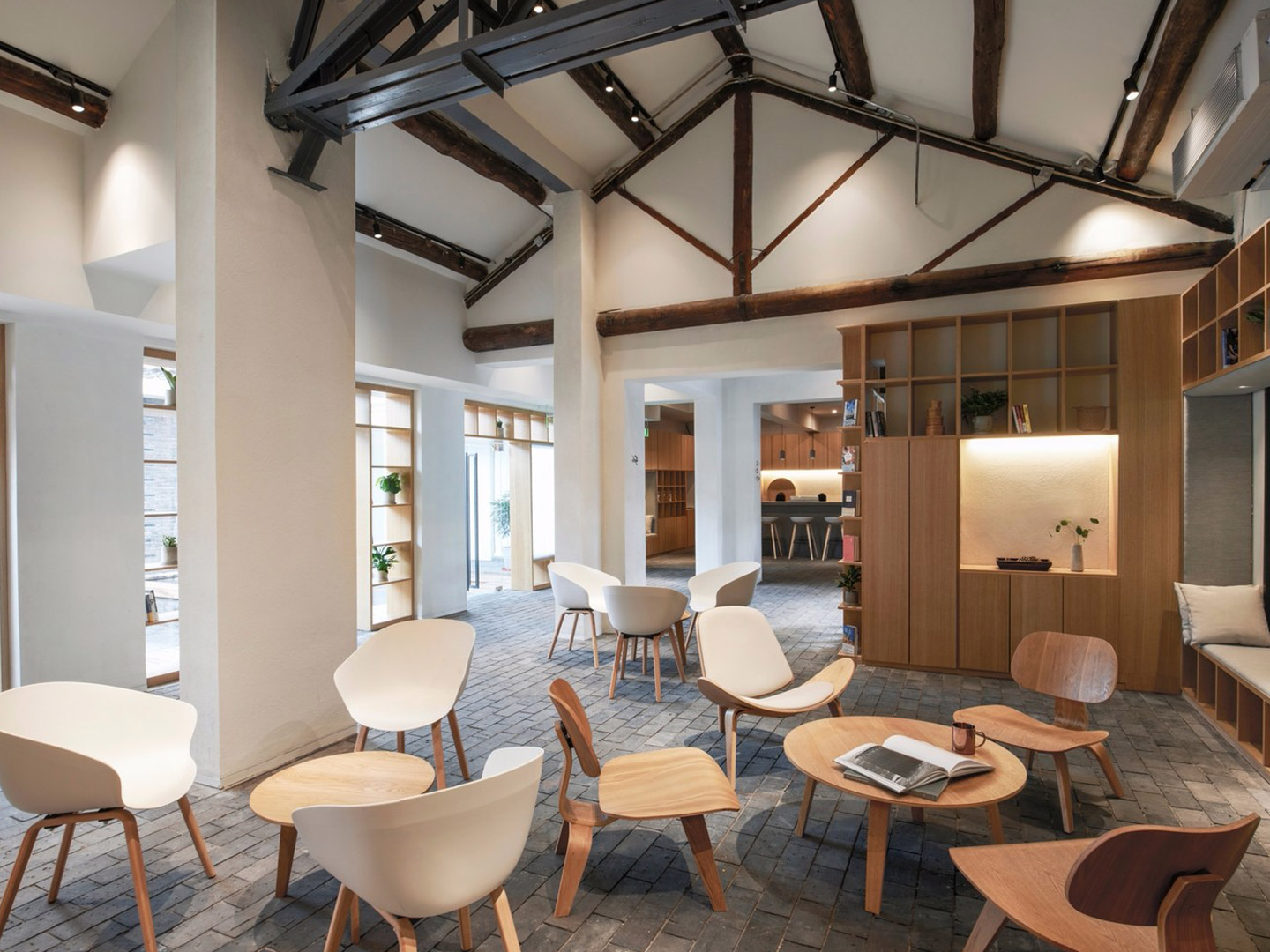 Furniture source factory homestay resort hotel furniture J-964