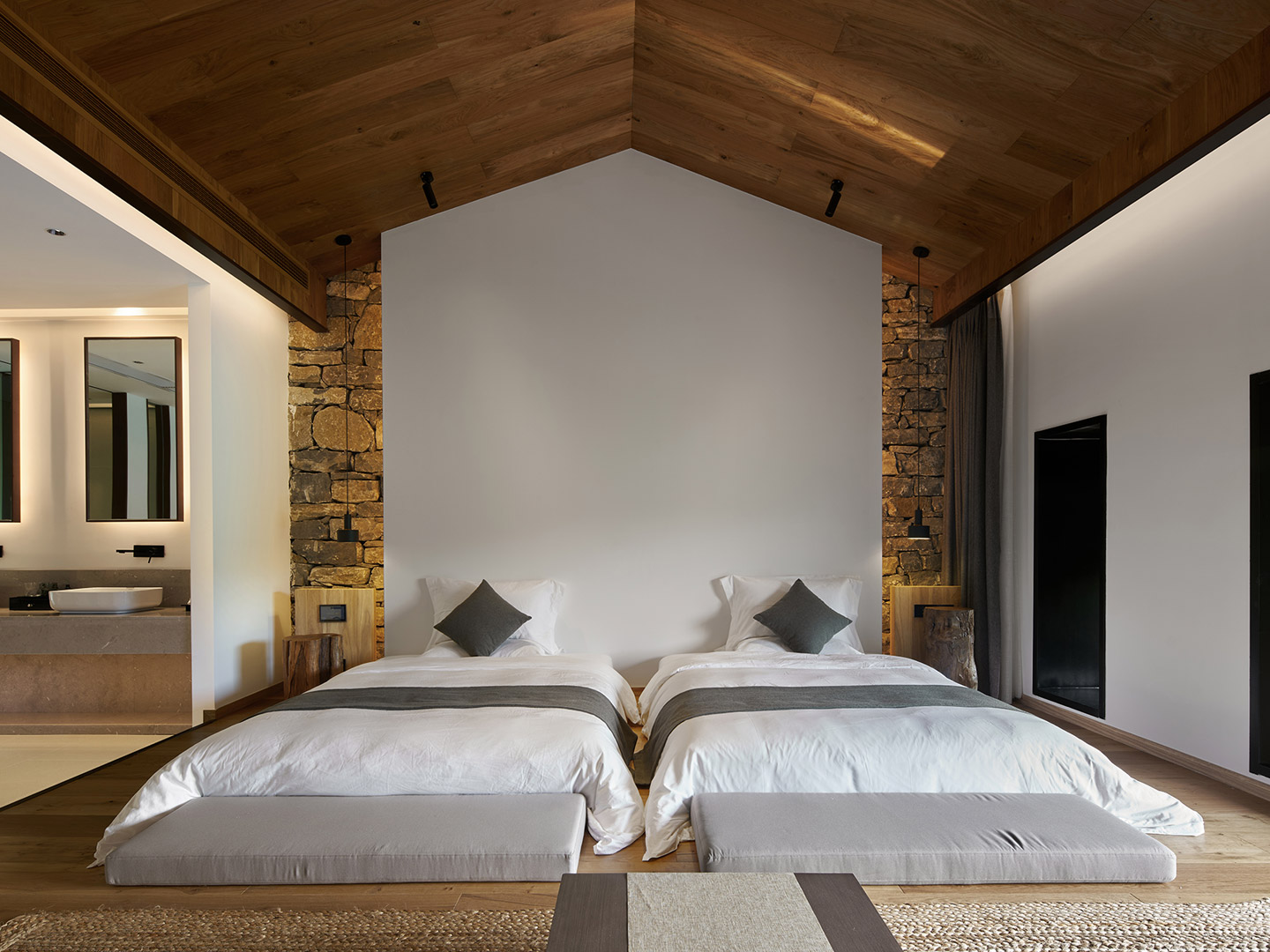 Furniture custom factory Resort hotel custom furniture J-982