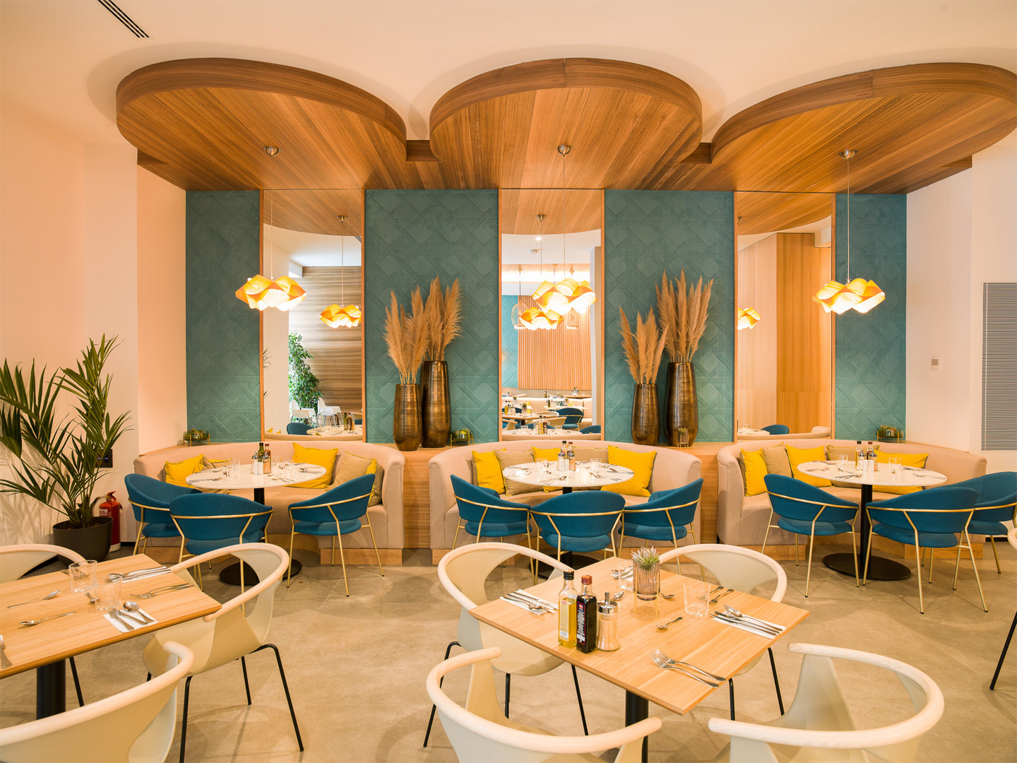 Modern project resort hotel furniture customization J-1003