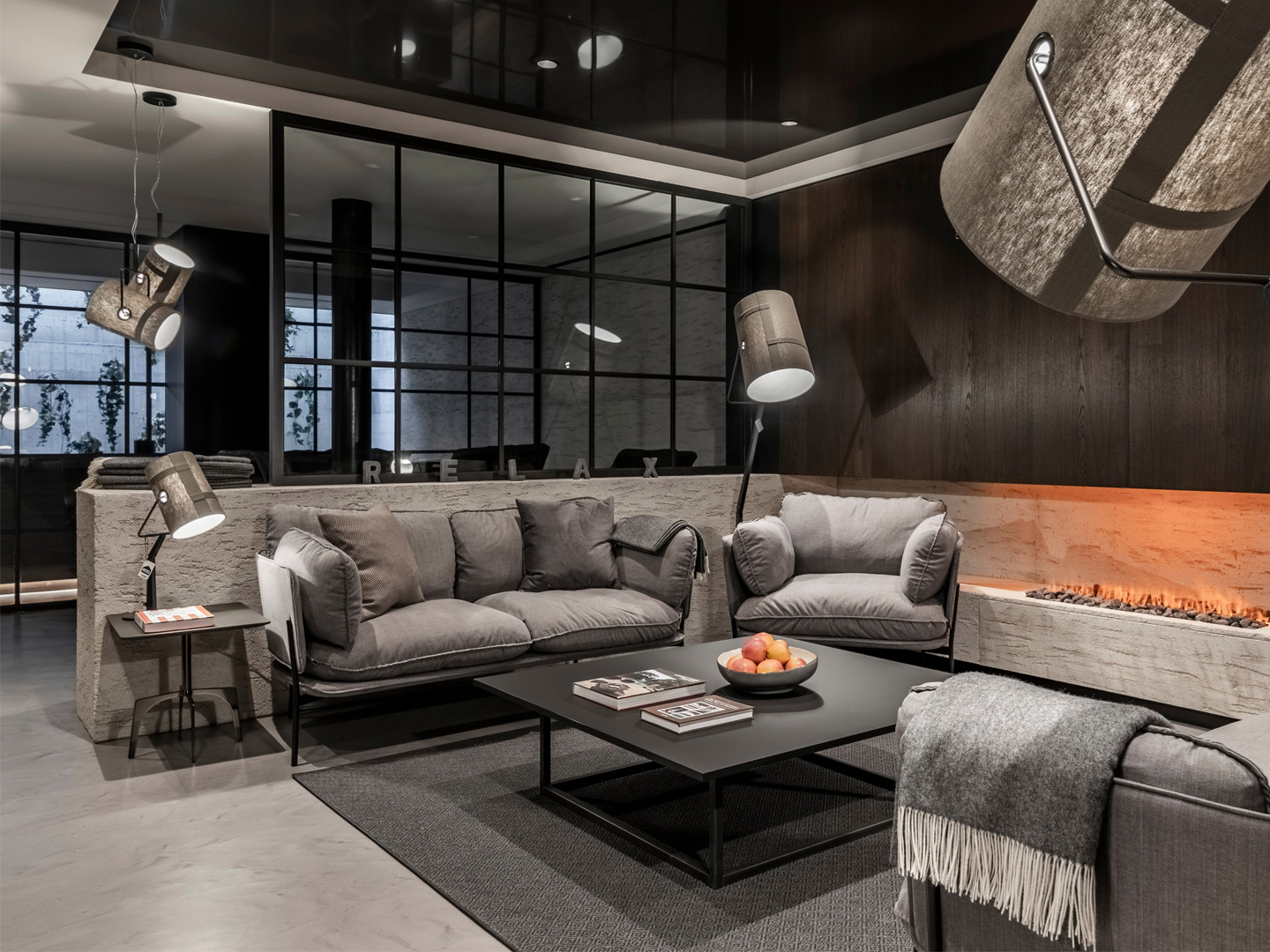 Modern B&B resort hotel furniture source factor...
