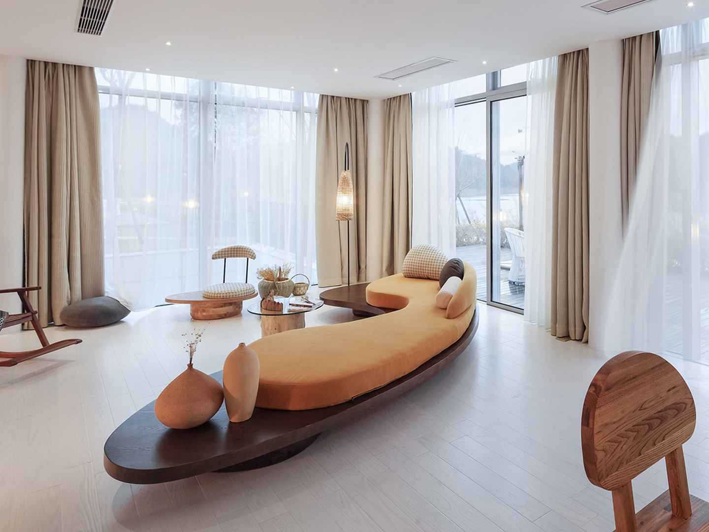 Furniture designer B&B hotel custom furniture J-989