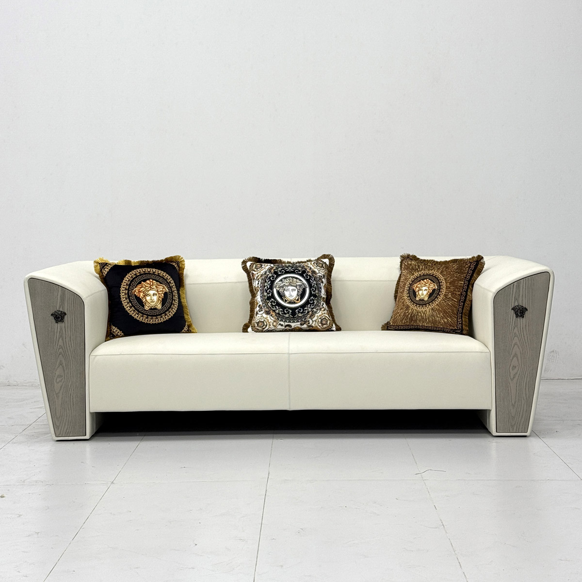 Italian light luxury sofa H1097