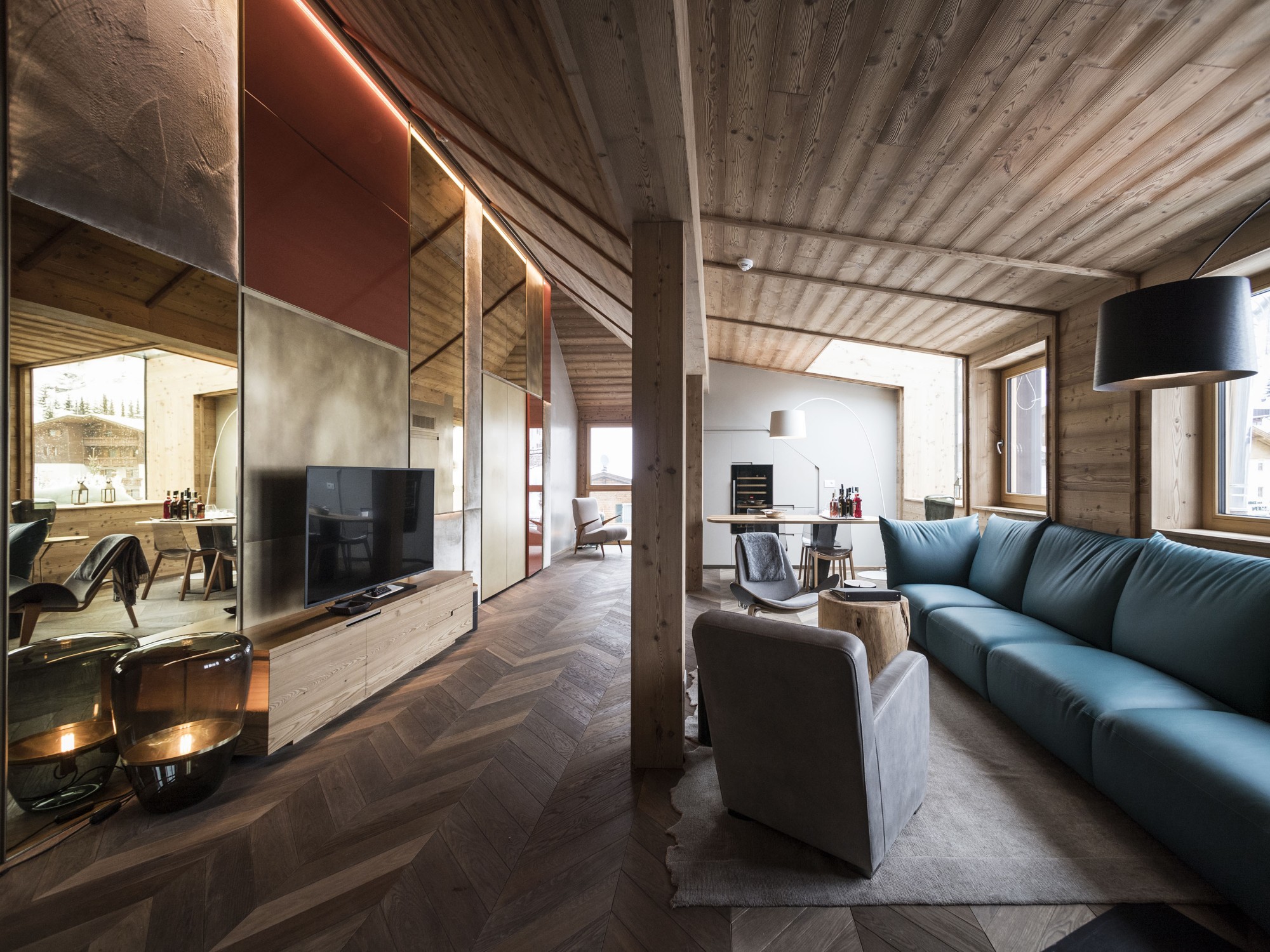 Modern custom furniture B&B hotel high-end furniture J-894
