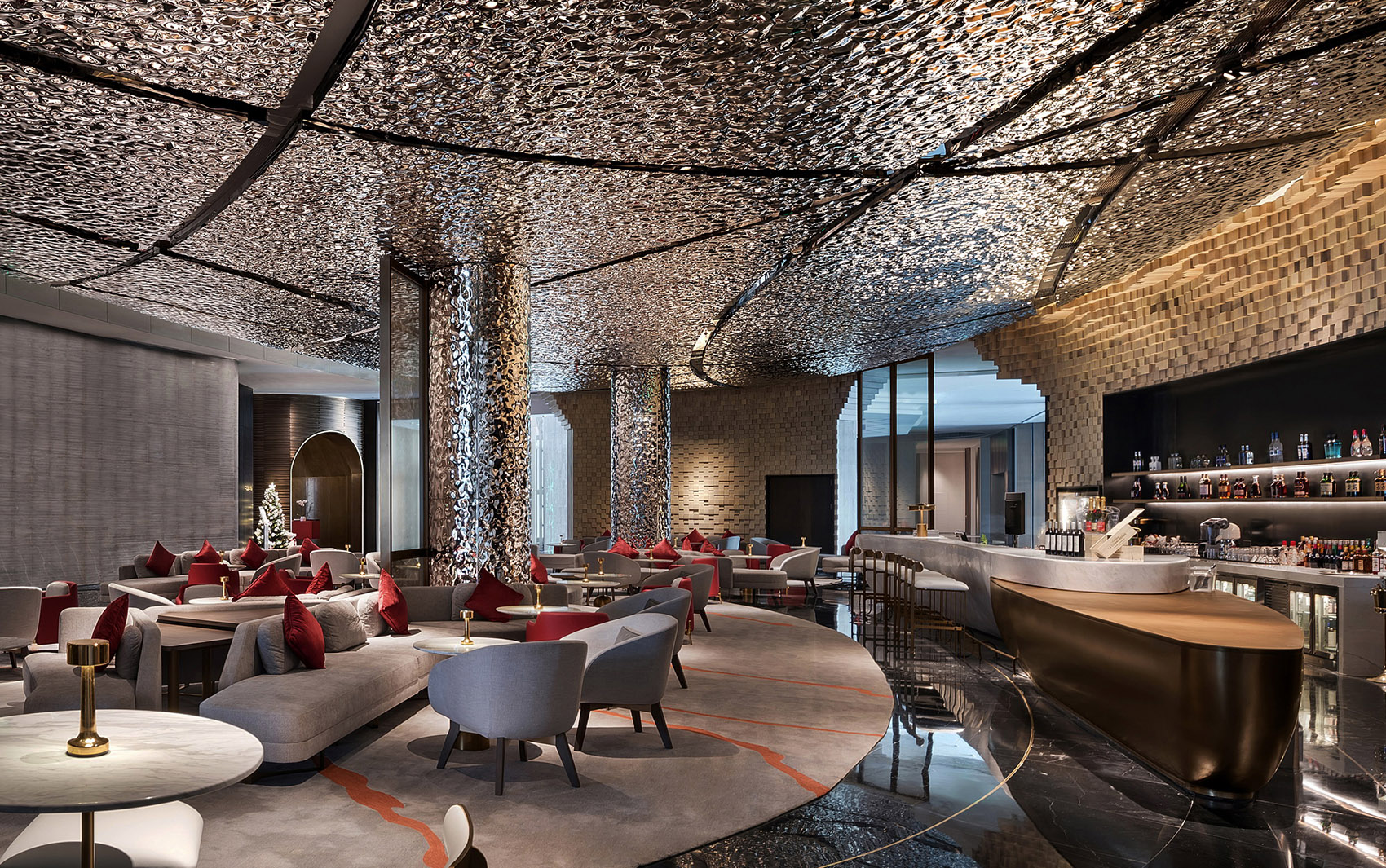 Engineering project villa resort hotel custom furniture J-830