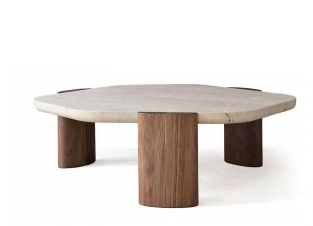 High-end homestay resort furniture project coff...