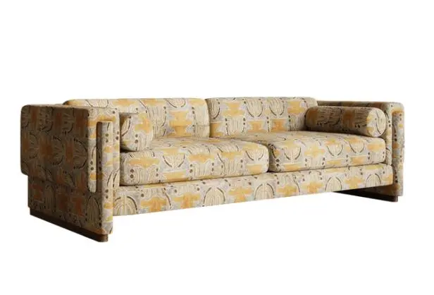 High-end villa Homestay resort Hotel furniture custom source factory living room sofa Q-261