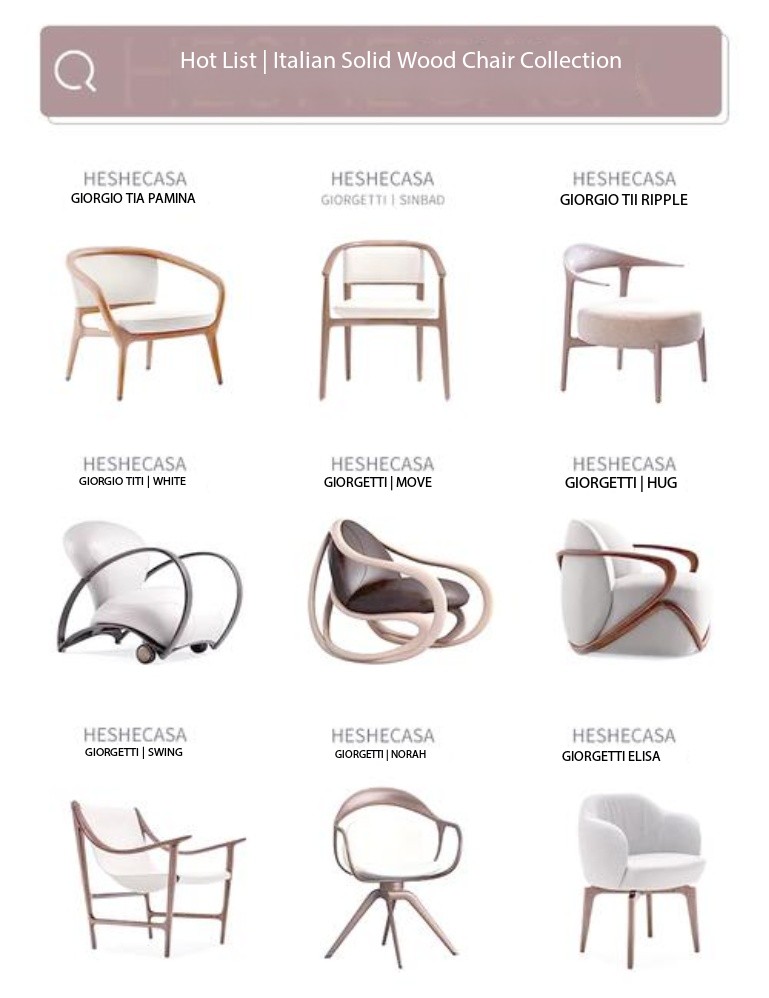 High-end furniture detail design