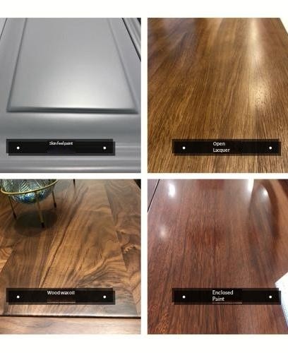 High-end furniture painting technology