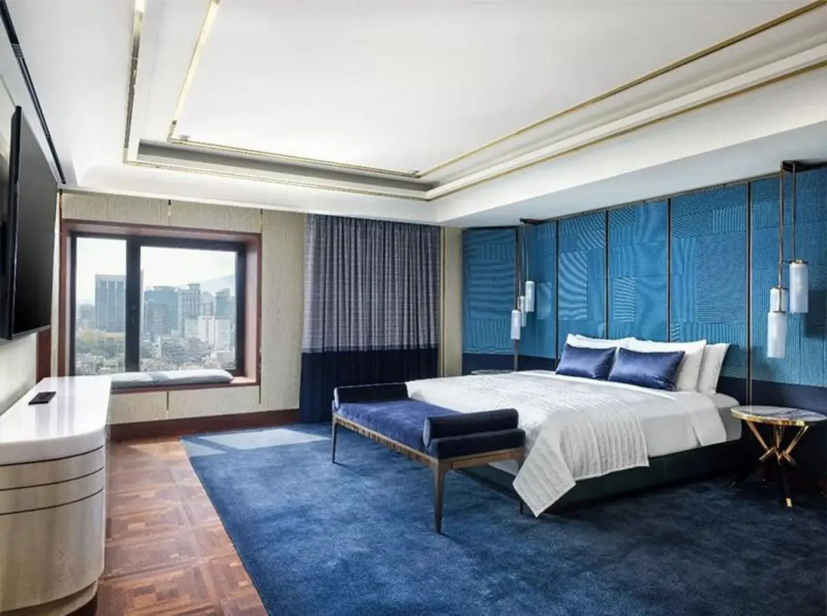 Engineering furniture Customized five-star modern hotel room furniture sets G-002