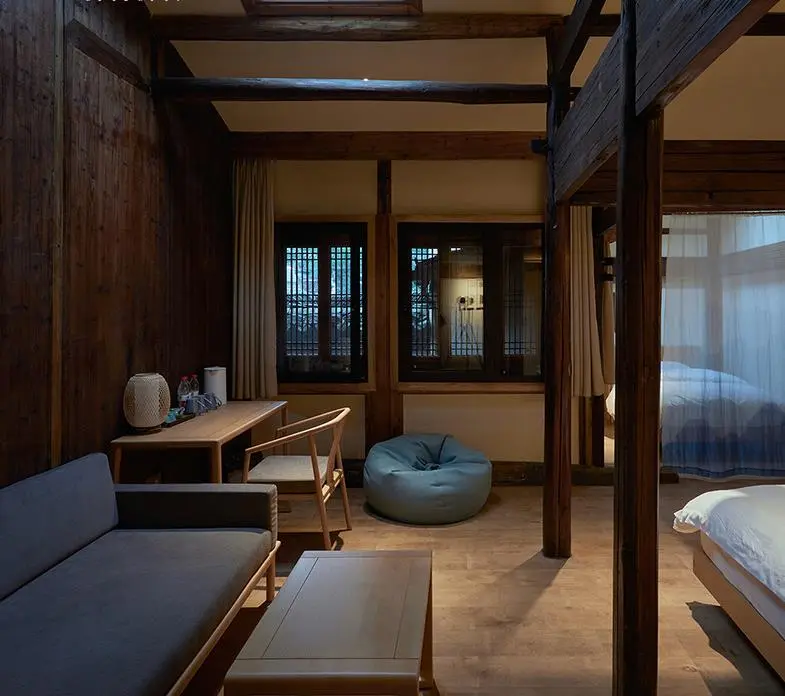 Hotel engineering furniture customized furnitur...