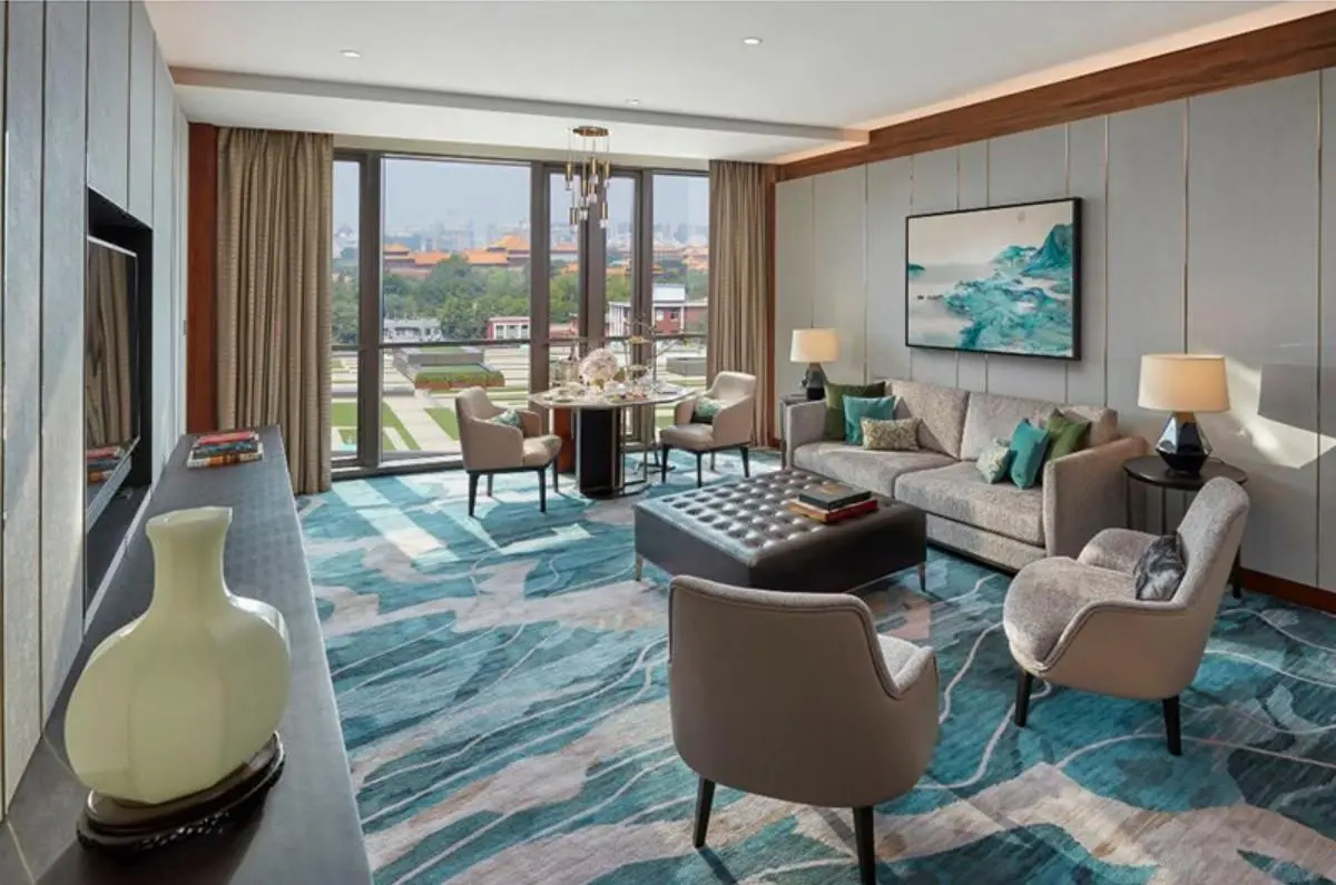 Hotel furniture, villa panel suite furniture, five-star hotel suite complete furniture G-025