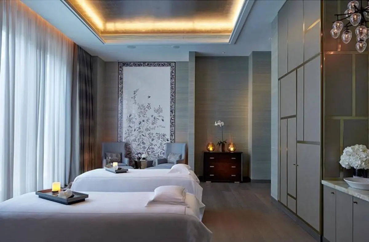 Project custom furniture luxury house model room resort fixed movable furniture Hotel room furniture G-014