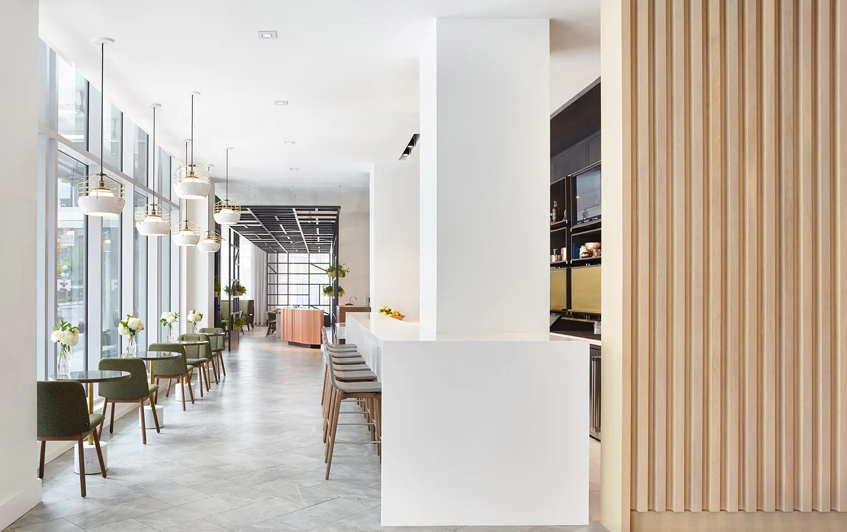 Modern light luxury hotel custom villa designer furniture J-063
