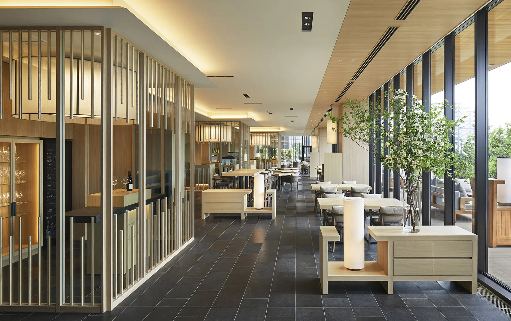 Modern light luxury villa large apartment club ...