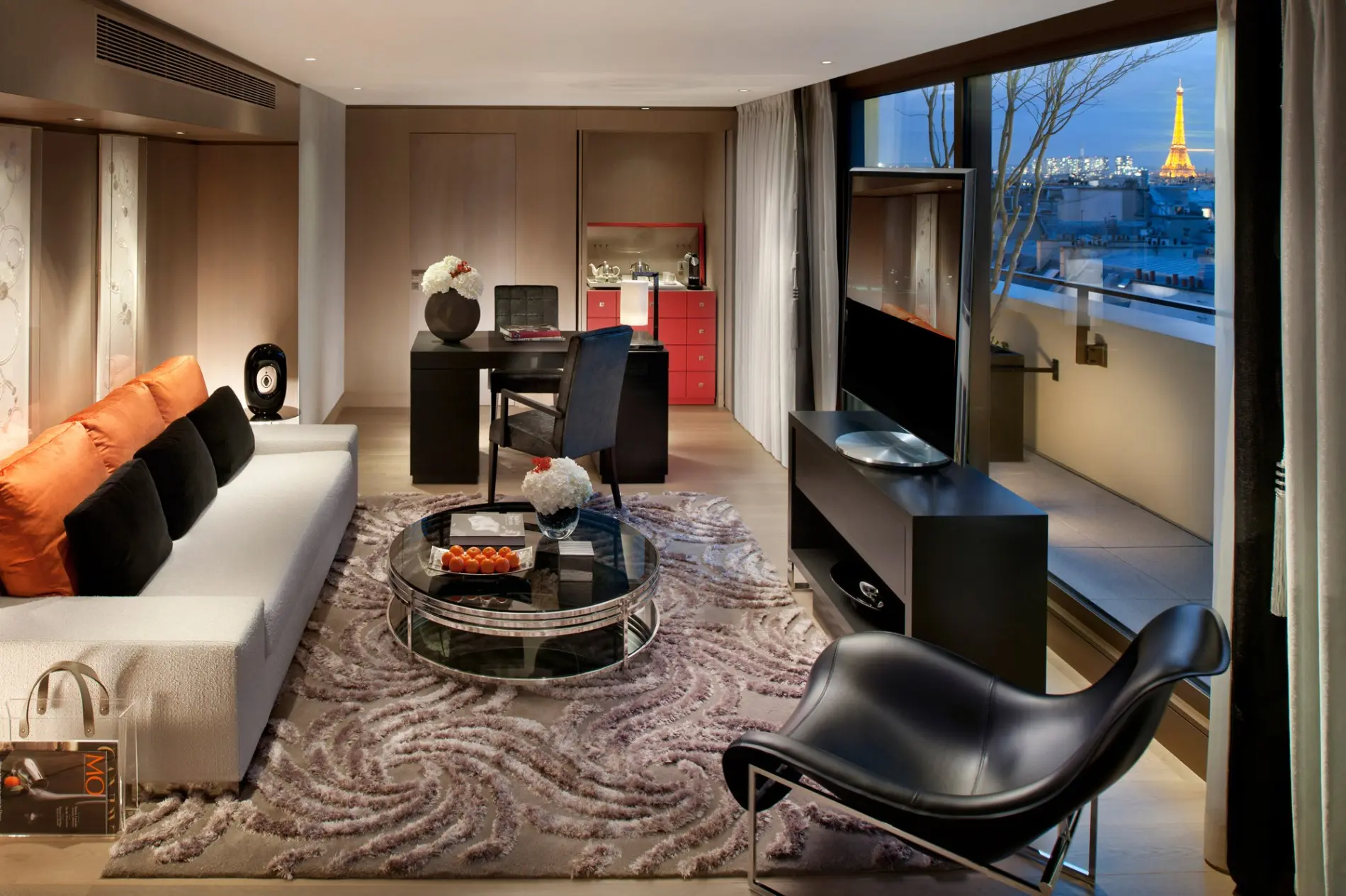 High-end simple modern hotel furniture homestay furniture  J-082