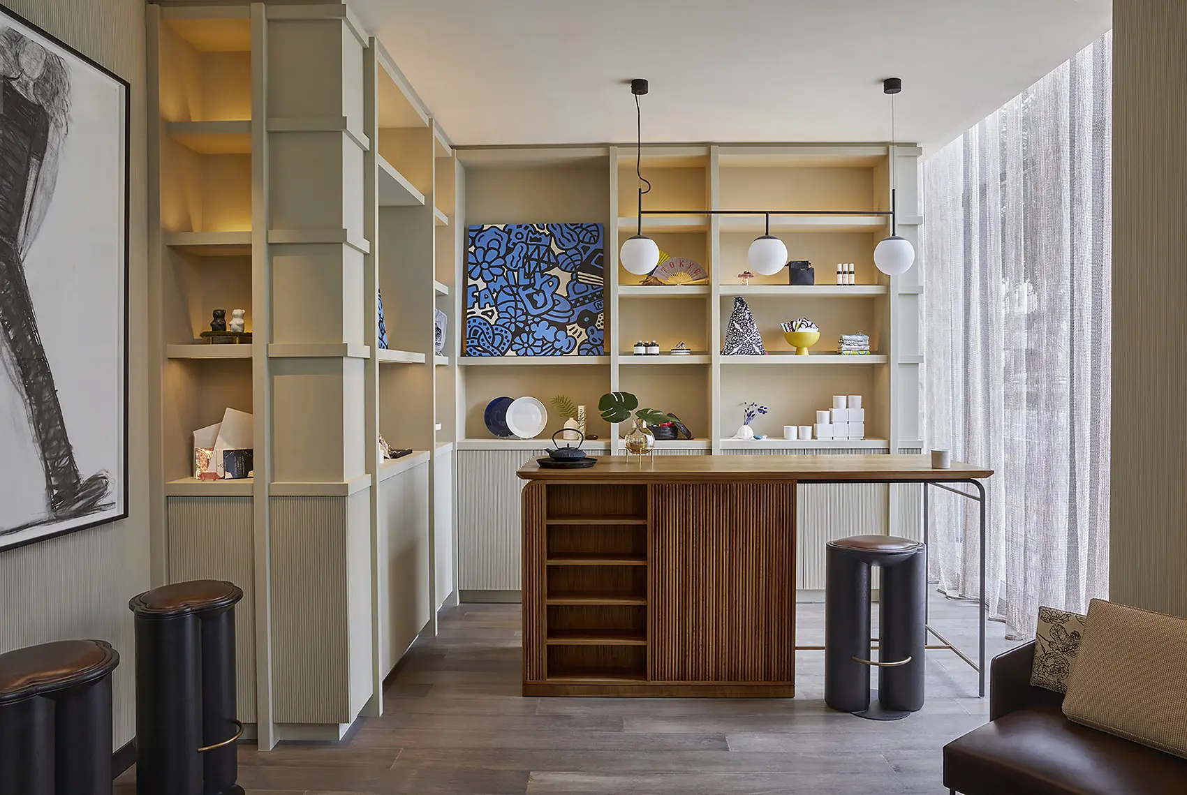 Premium furniture manufacturer Hotel custom house furniture J-278