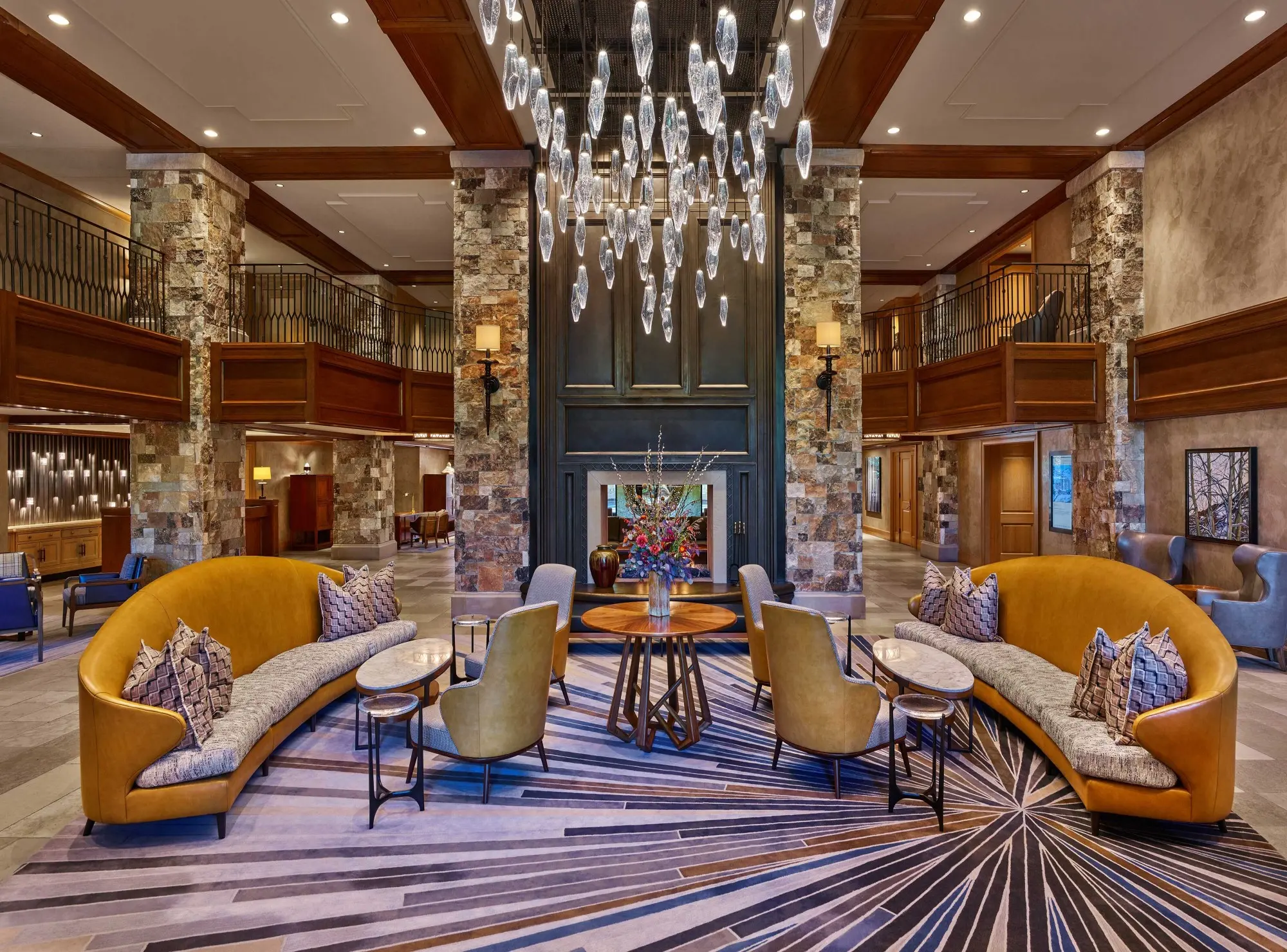 Project Furniture factory High-end hotel furniture J-364