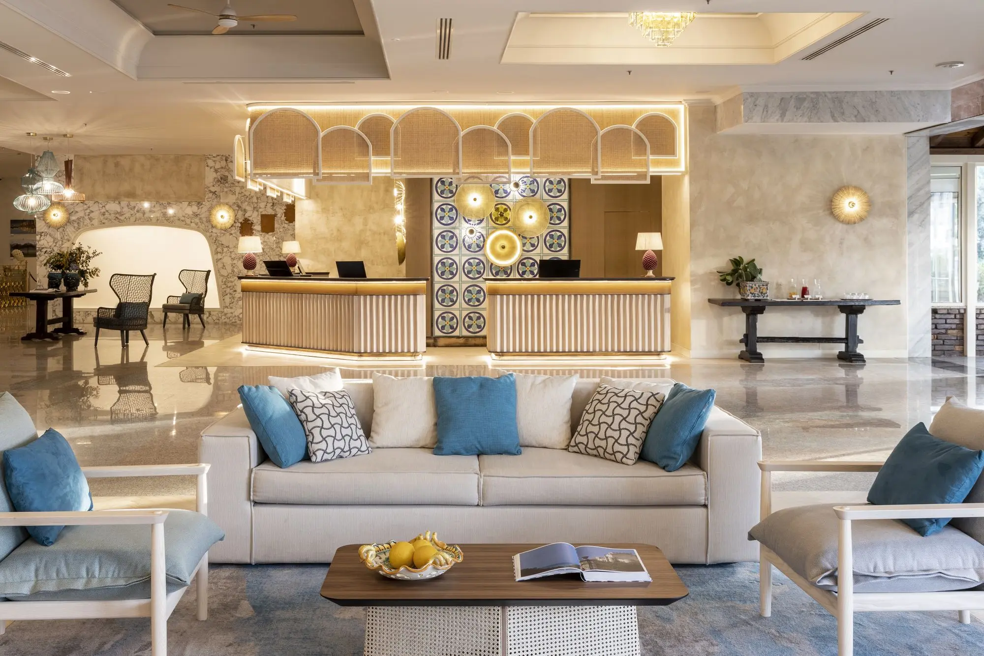 Hotel suite public area furniture project Furniture factory J-424