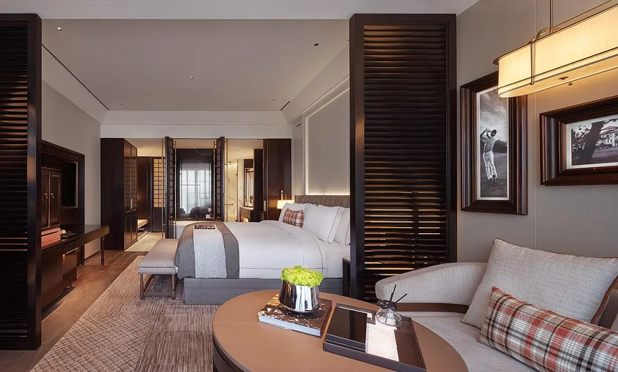 Modern project Furniture Factory chain Hotel public area furniture J-448