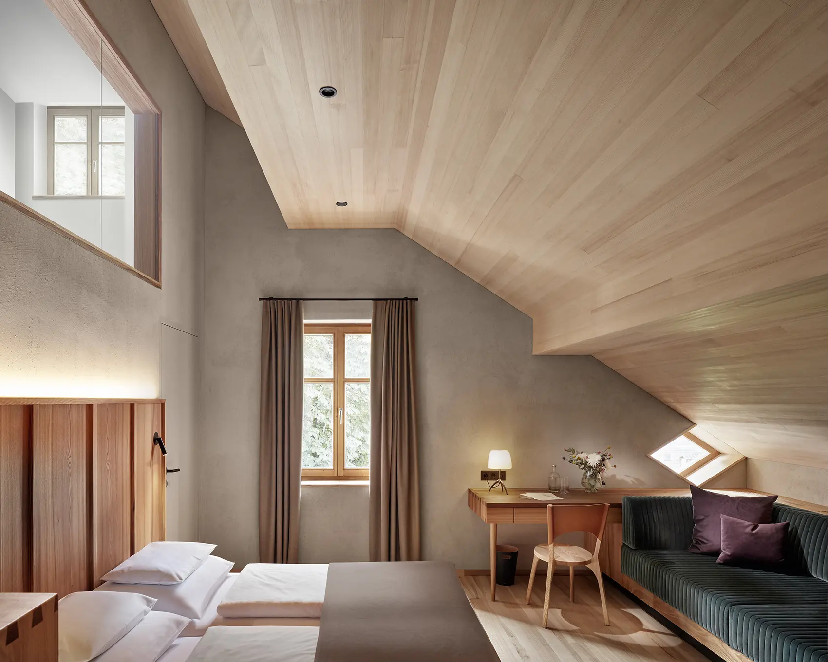 Homestay Resort project Furniture factory Suite public area furniture J-451